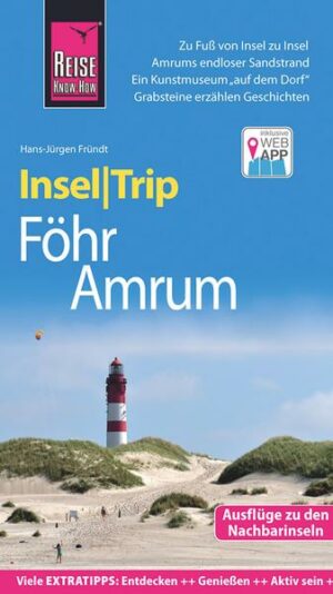 Reise Know-How InselTrip Föhr und Amrum