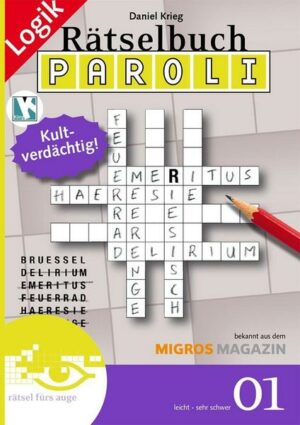 Rätselbuch Paroli 01