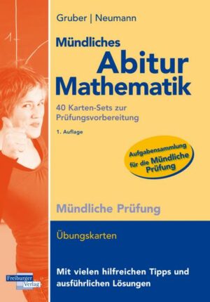 Mündliches Abitur Mathematik