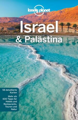 Lonely Planet Reiseführer Israel