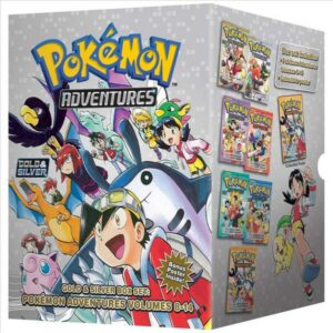 Pokemon Adventures Gold & Silver Box Set: Volumes 8-14