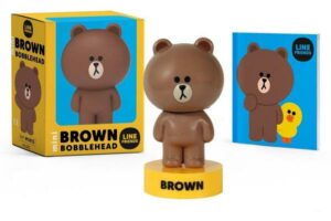 Line Friends Mini Brown Bobblehead