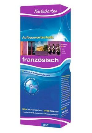 Karteikarten Aufbauwortschatz Französisch