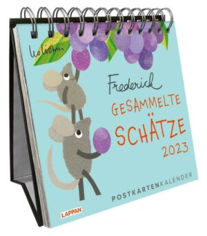 Frederick – Gesammelte Schätze 2023 – Postkartenkalender (Frederick von Leo Lionni)