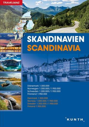 Reiseatlas Skandinavien