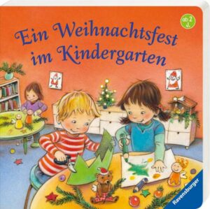 Weihnachtsfest im Kindergarten