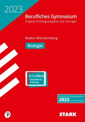 STARK Abiturprüfung Berufliches Gymnasium 2023 - Biologie - BaWü