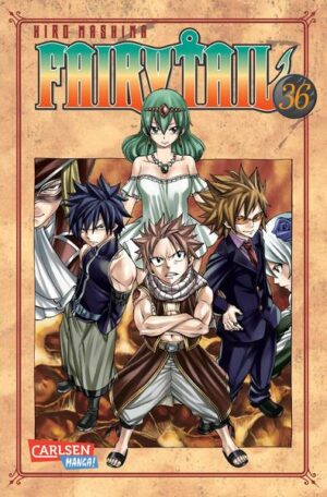 Fairy Tail Band 36