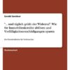 '... und täglich grüßt der Widerruf'. Wie Sie Immobilienkredite ablösen und Vorfälligkeitsentschädigungen sparen
