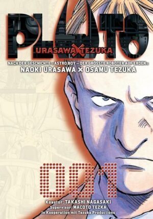 Pluto: Urasawa X Tezuka 1