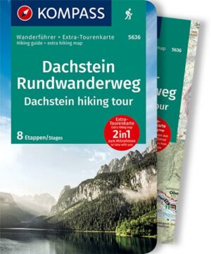 KOMPASS Wanderführer 5636 Dachstein-Rundwanderweg