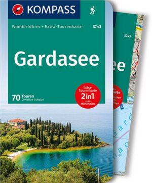 KOMPASS Wanderführer 5743 Gardasee