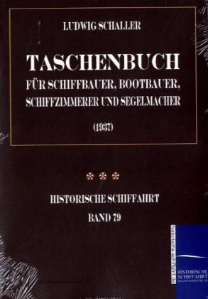 Taschenbuch für Schiffbauer