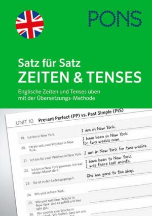 PONS Satz für Satz Englisch Zeiten und Tenses