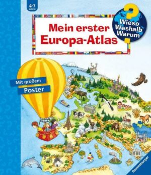 Wieso? Weshalb? Warum?: Mein erster Europa-Atlas
