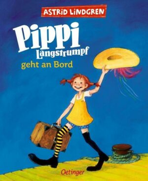 Pippi Langstrumpf 2. Pippi Langstrumpf geht an Bord