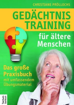 Gedächtnistraining für ältere Menschen