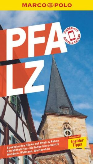 MARCO POLO Reiseführer Pfalz