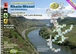 TourenAtlas Wasserwandern 03. Rhein-Mosel