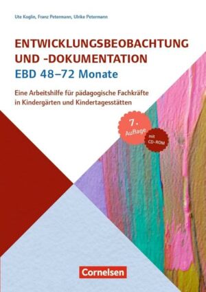 Entwicklungsbeobachtung und -dokumentation (EBD) / 48-72 Monate (7.