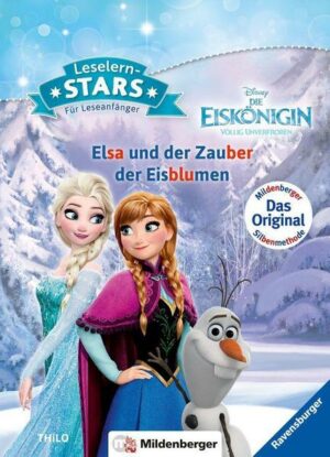 Disney Die Eiskönigin: Elsa und der Zauber der Eisblumen