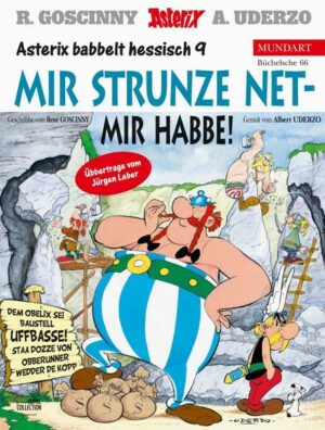 Asterix Mundart Hessisch IX