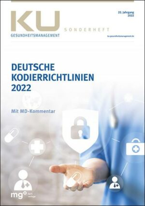 Deutsche Kodierrichtlinien 2022 mit MD-Kommentar