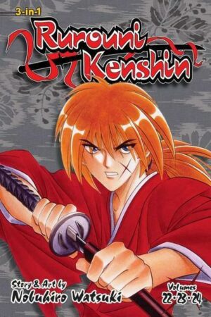 Rurouni Kenshin (3-in-1 Edition)