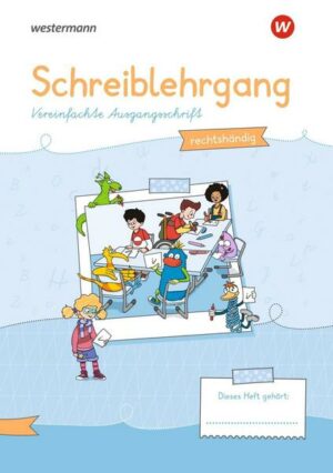 Westermann Schreiblehrgänge / Westermann Schreiblehrgänge - Ausgabe 2020