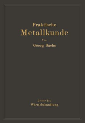 Praktische Metallkunde