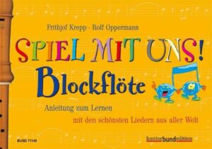 Spiel mit uns! Blockflöte