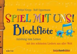 Spiel mit uns! Blockflöte