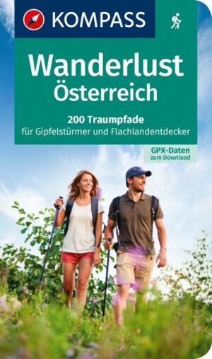 KOMPASS Wanderlust Österreich