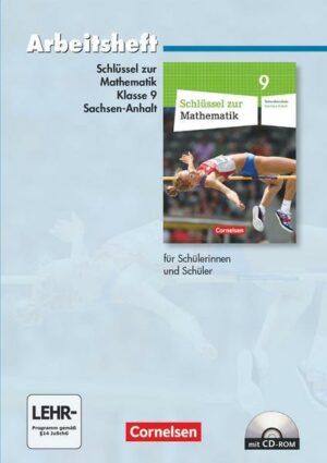 Schlüssel zur Mathematik - Sekundarschule Sachsen-Anhalt - 9. Schuljahr