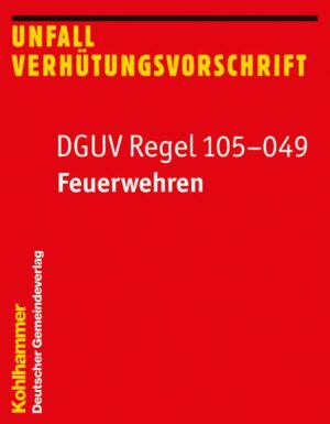DGUV Regel 105-049