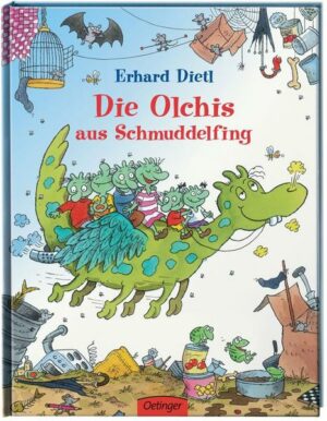 Die Olchis aus Schmuddelfing / Olchis - Bilderbücher Bd. 2