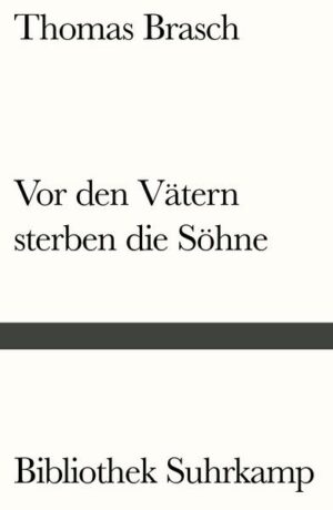 Vor den Vätern sterben die Söhne