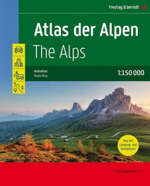 Atlas der Alpen