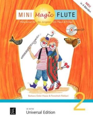 Mini Magic Flute (Band 2 von 4)