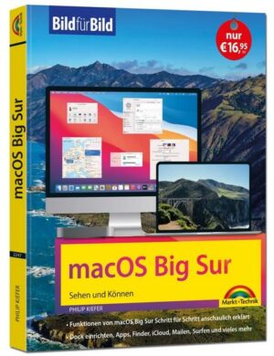 MacOS Big Sur Bild für Bild - die Anleitung in Bilder - ideal für Einsteiger und Umsteiger