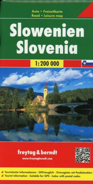 Slowenien 1 : 200 000. Autokarte