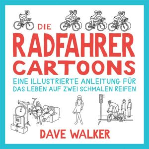 Die Radfahrer Cartoons