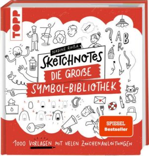 Sketchnotes. Die große Symbol-Bibliothek. SPIEGEL Bestseller