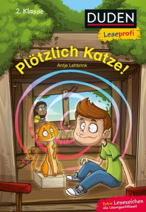 Duden Leseprofi – Plötzlich Katze!