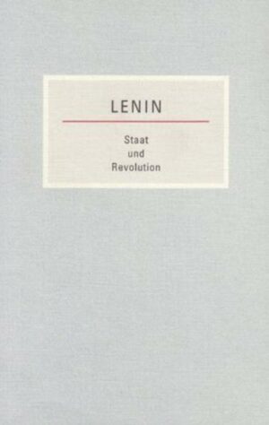 Staat und Revolution