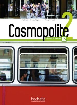 Cosmopolite 2. Kursbuch mit DVD-ROM