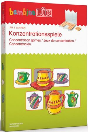 BambinoLÜK - Set Konzentrationsspiele