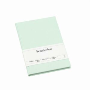 Notizbuch Classic A5 dotted moss