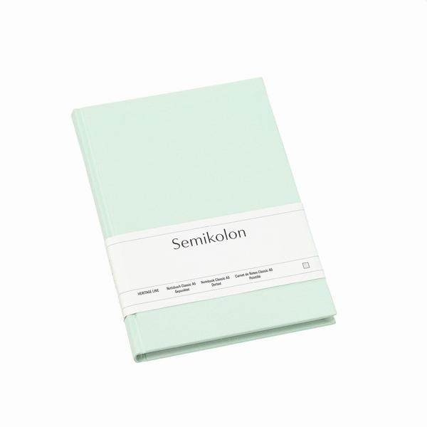 Notizbuch Classic A5 dotted moss