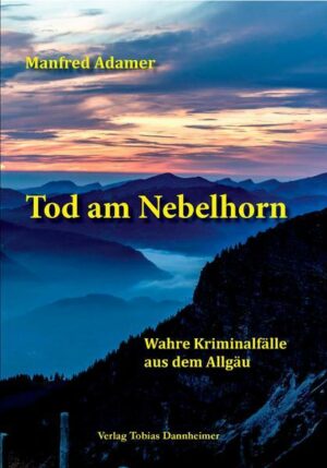 Tod am Nebelhorn